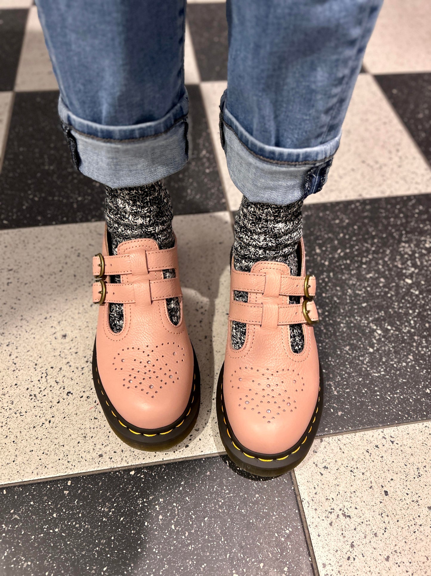 Dr. Martens Mary Jane Virginia Shoes - Size 10 Womens