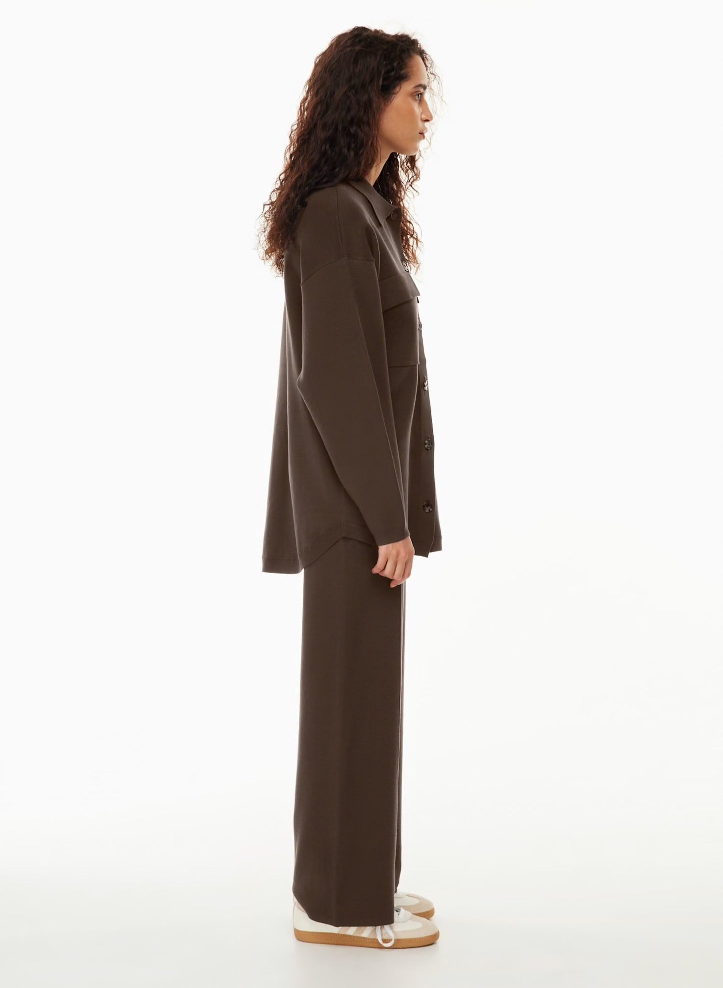 Aritzia Ronnie Oatmeal Sweater - Size L