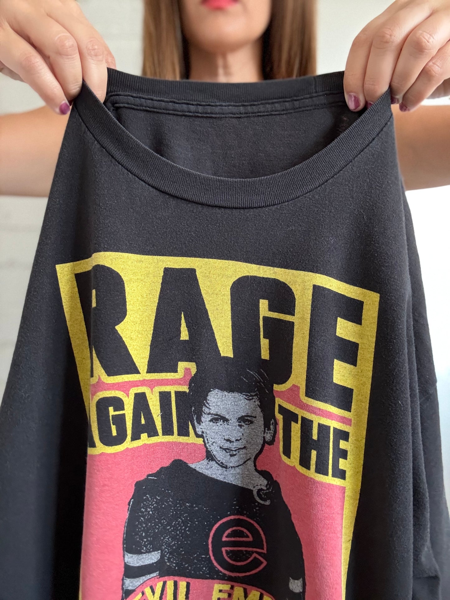 Rage Against the Machine Single-Stitch - Size XL