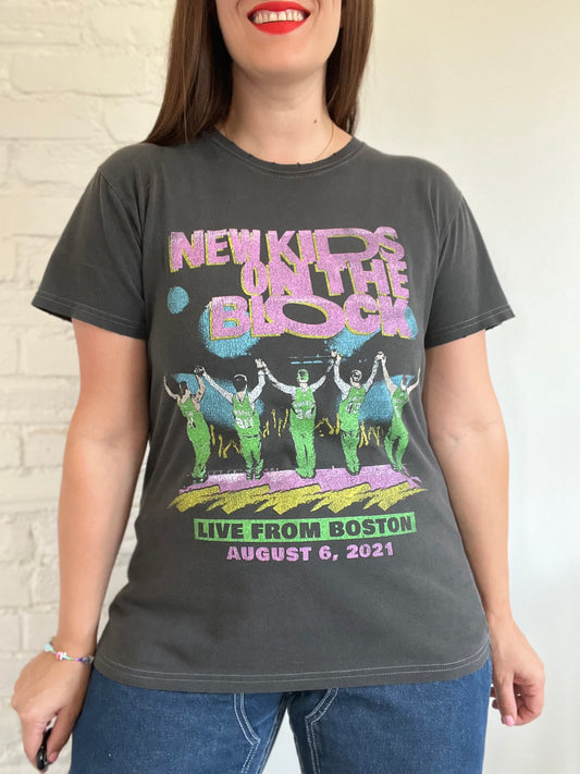 New Kids on the Block Band T-Shirt - M