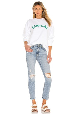 Hamptons Crewneck Sweater - Size L