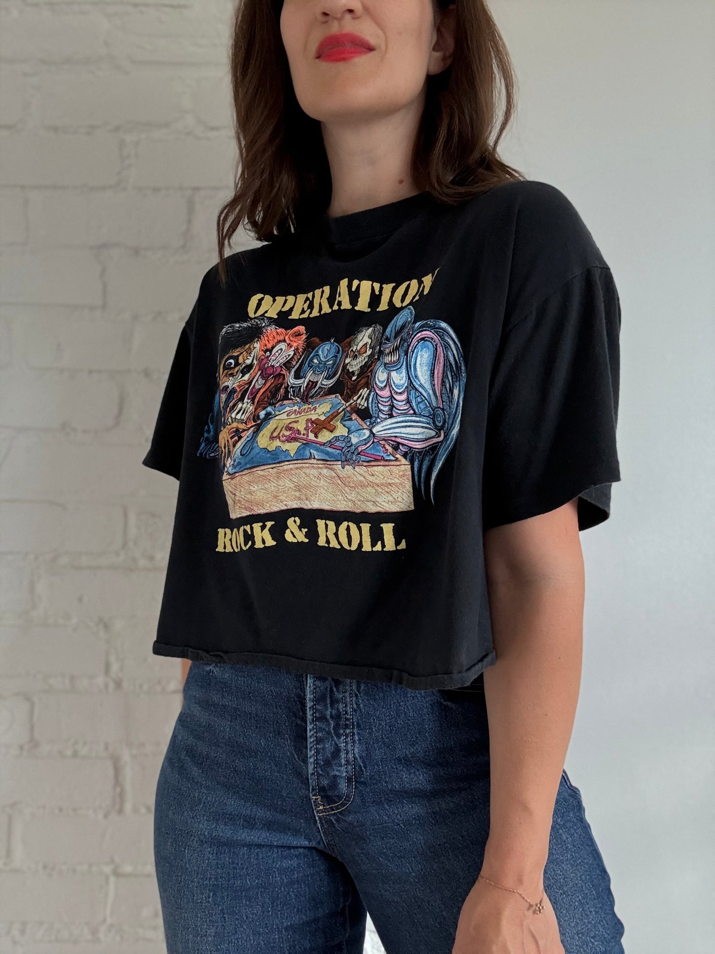 1991 Operational Rock & Roll Tee - Size XL
