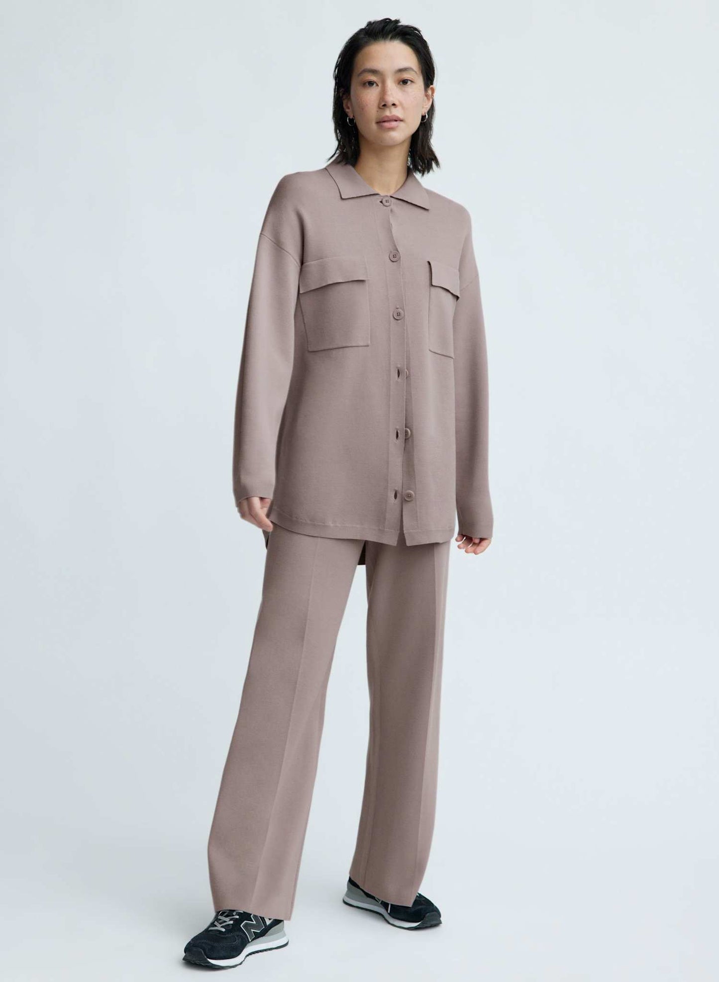Aritzia Ronnie Oatmeal Sweater - Size L