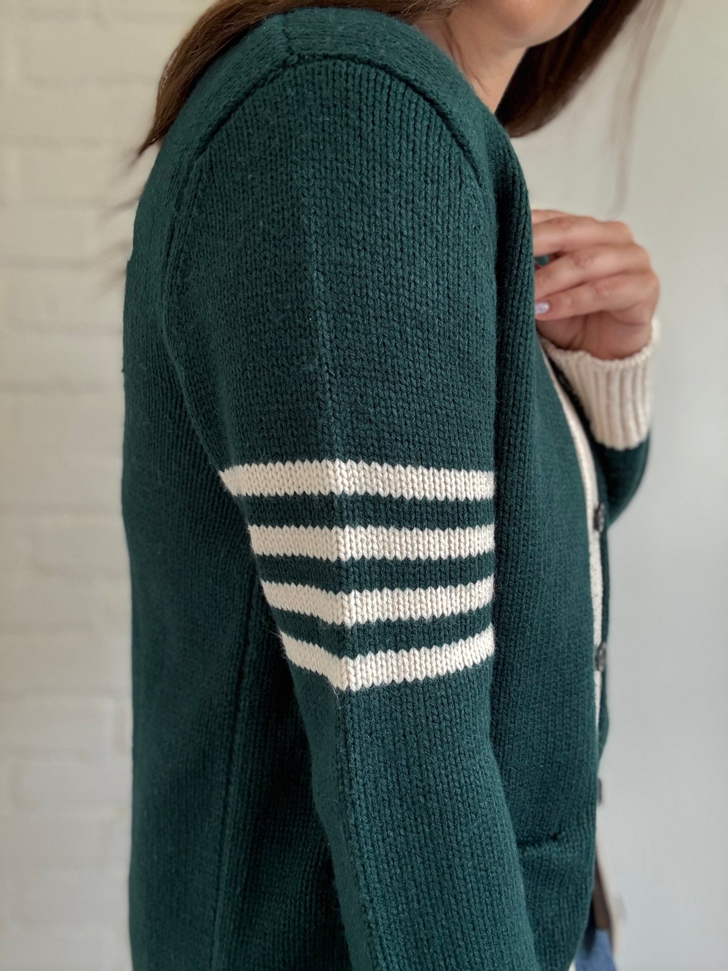 Teenie Weenie Tennis Club Cardigan - Size M/L