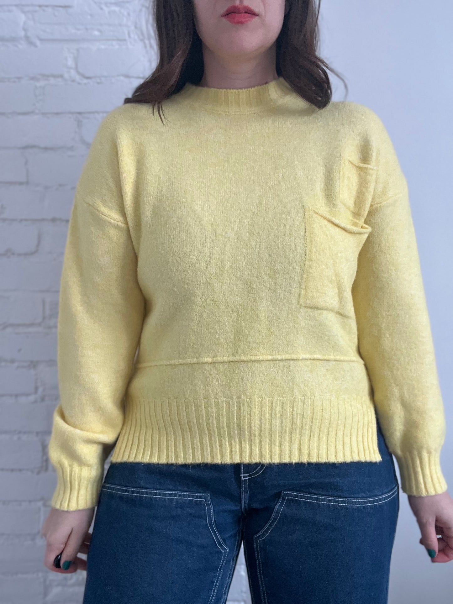 Sunshine Duo Pocket Sweater - S/M