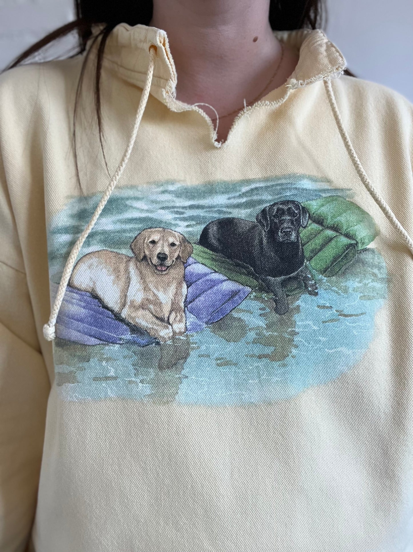 The Goodest Boys Lab Sweater - Size S/M