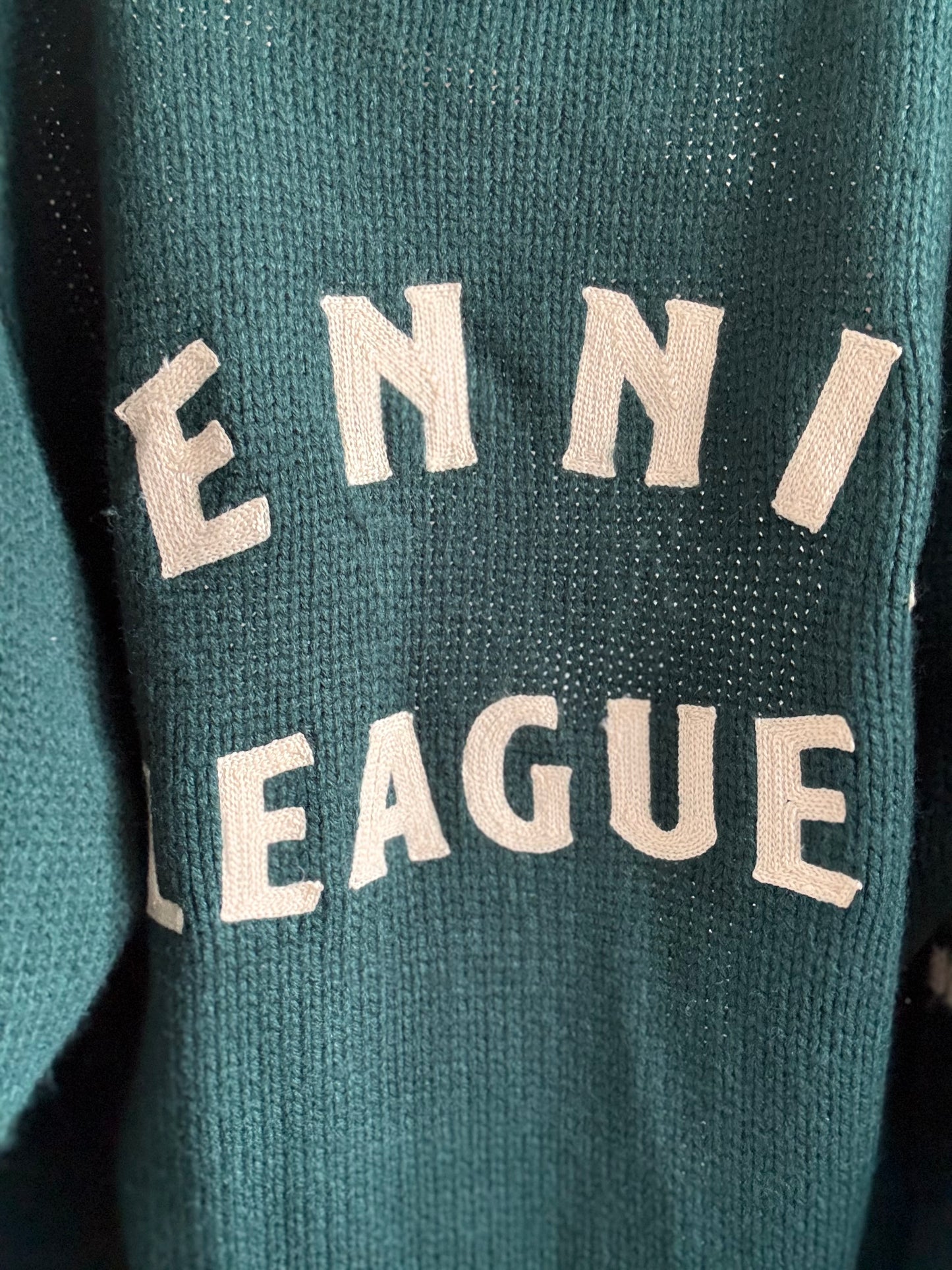 Teenie Weenie Tennis Club Cardigan - Size M/L
