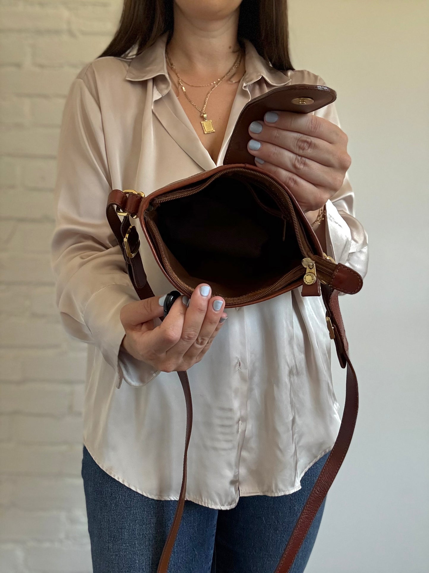 Vintage Rina Rich Leather Purse
