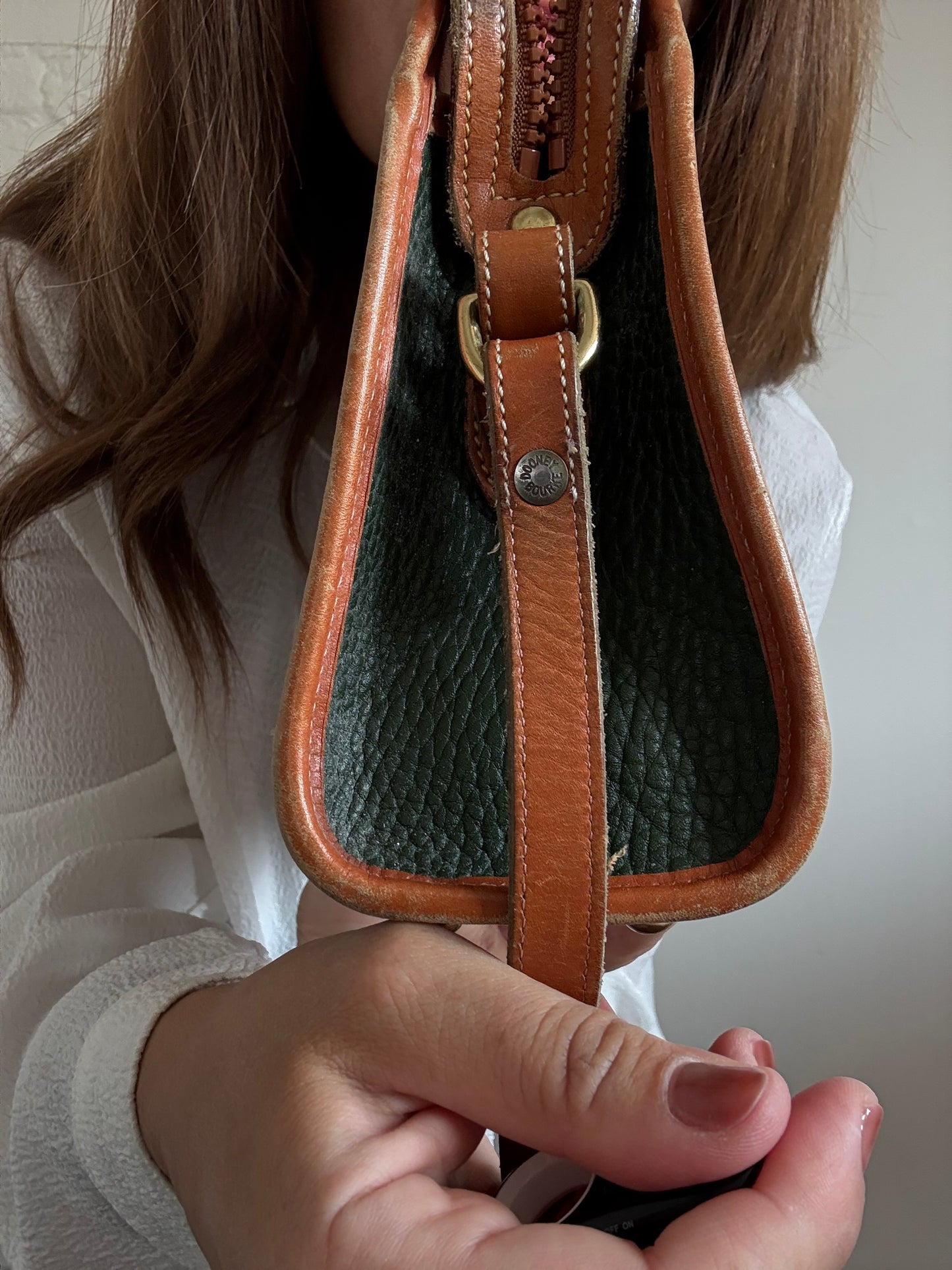 Vintage Dooney & Bourke Leather Crossbody