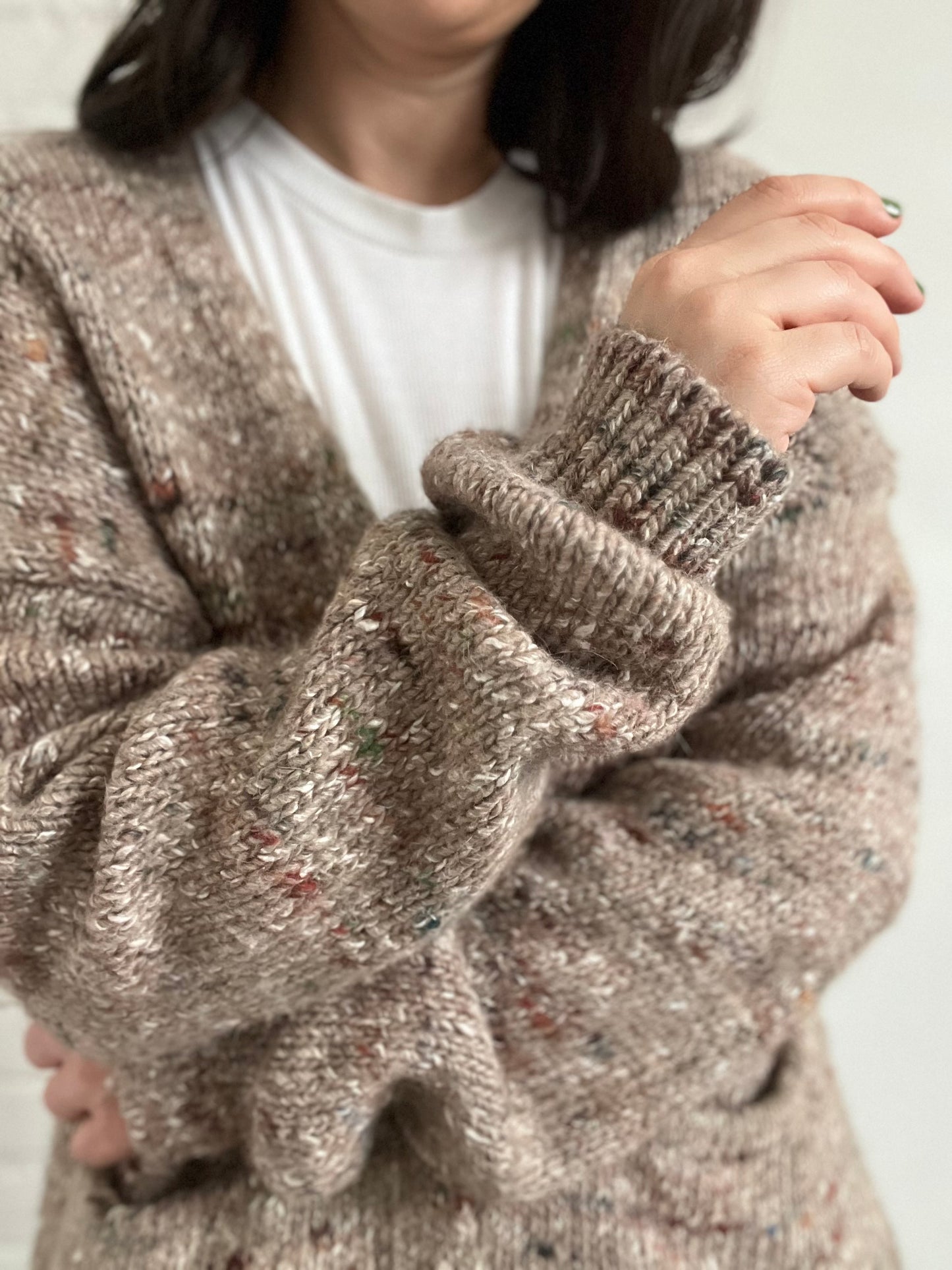 Wilfred Relaxed Knit Cardigan - XS (oversized)