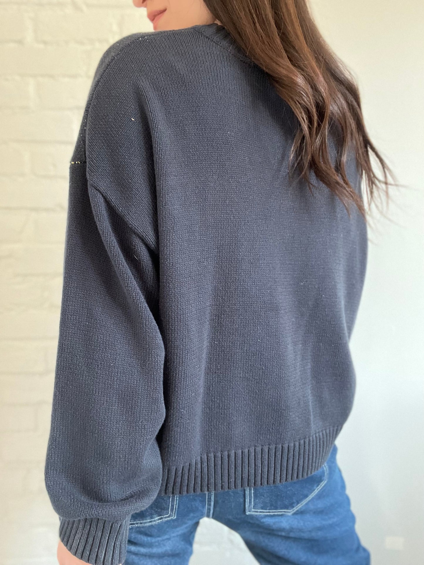 Goose Luxe Knit Sweater - Size L/XL
