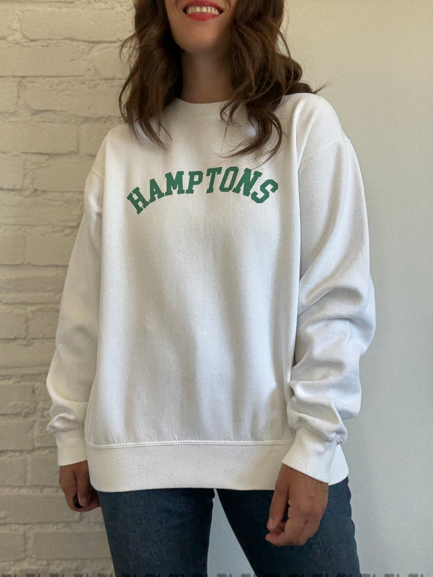 Hamptons Crewneck Sweater - Size L