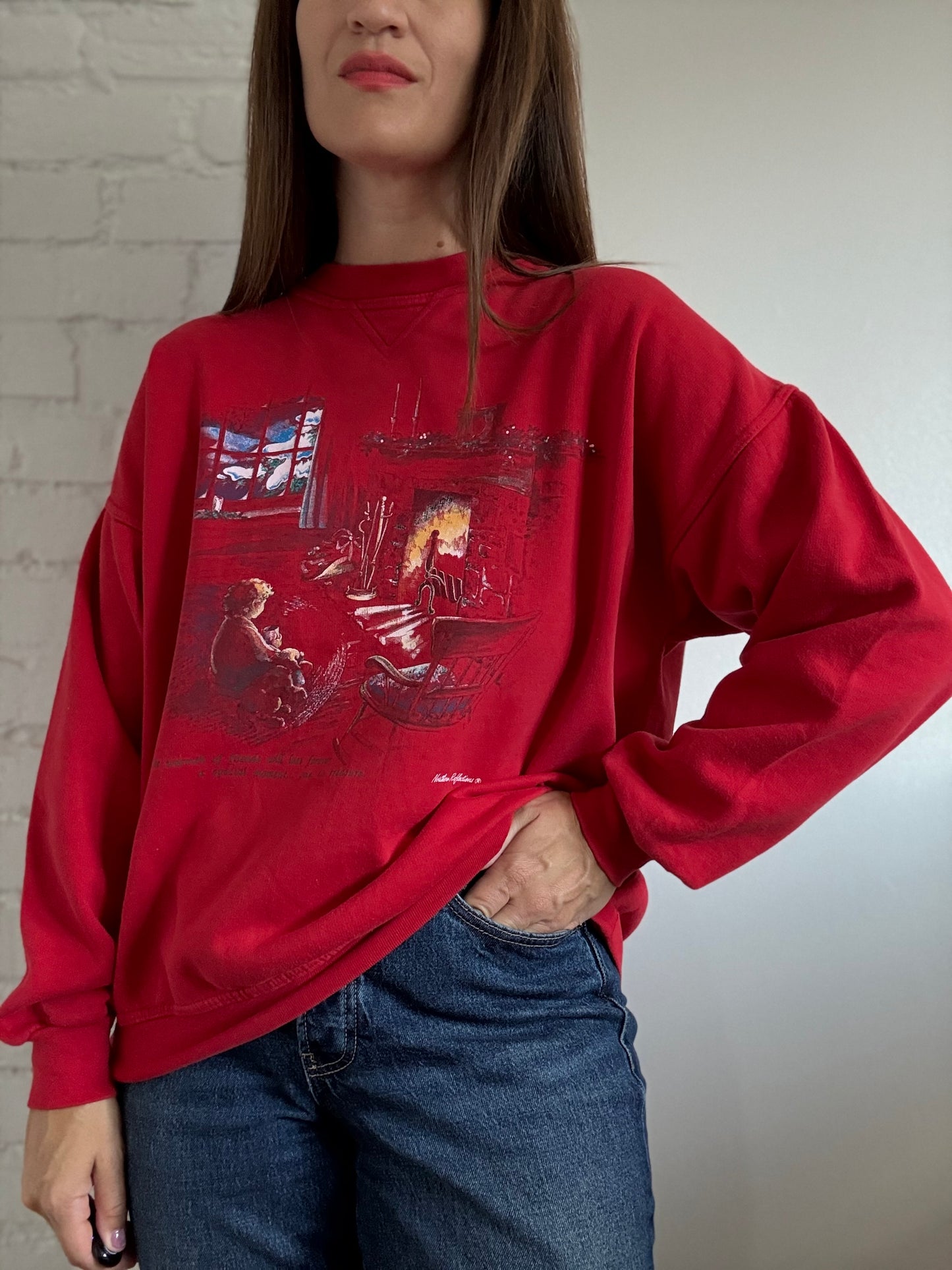 Northern Reflections Fireside Sweater - Size L