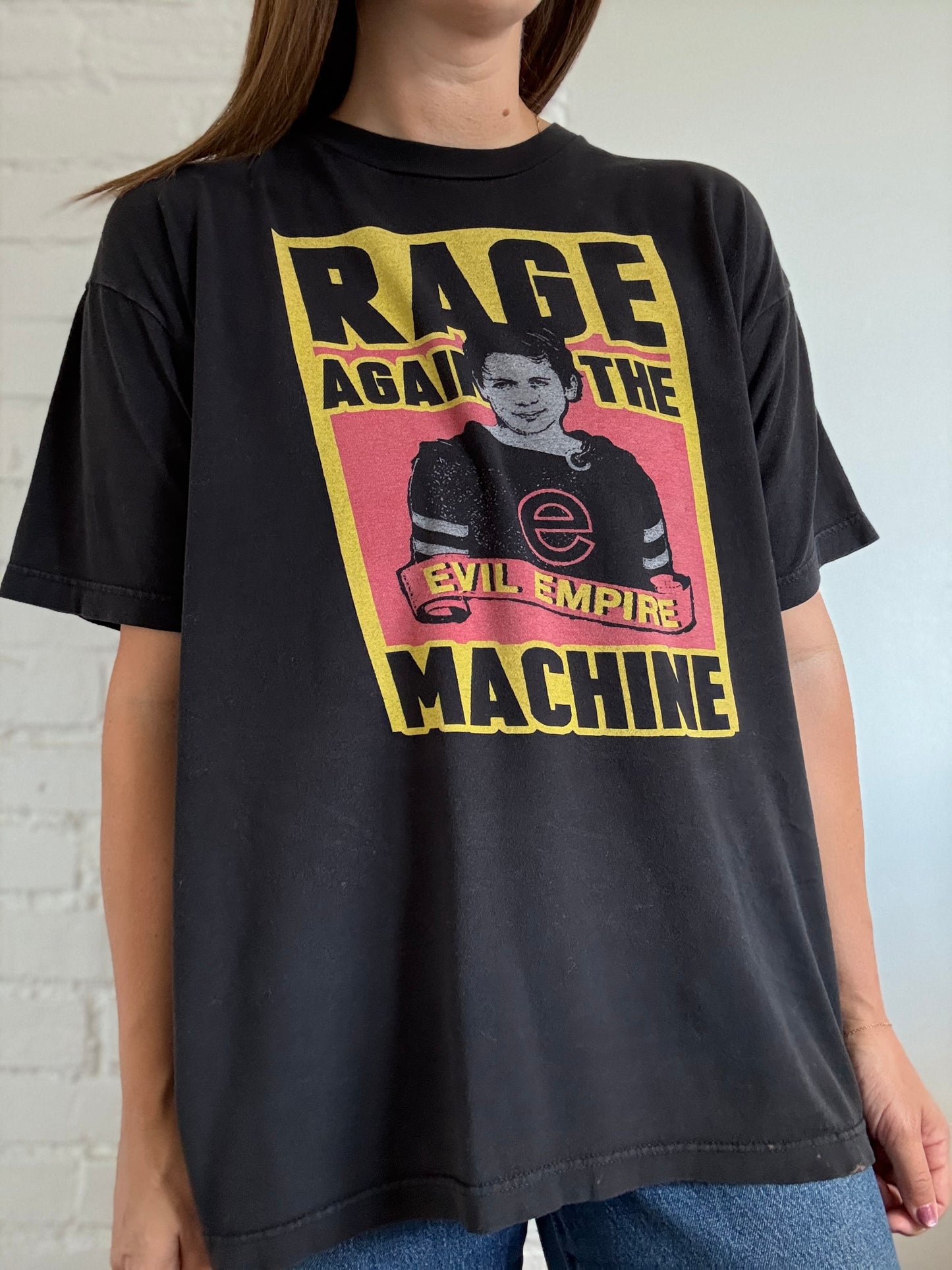 Rage Against the Machine Single-Stitch - Size XL