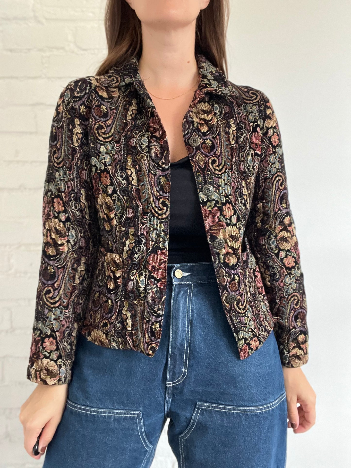 Vintage Tapestry Jacket - S