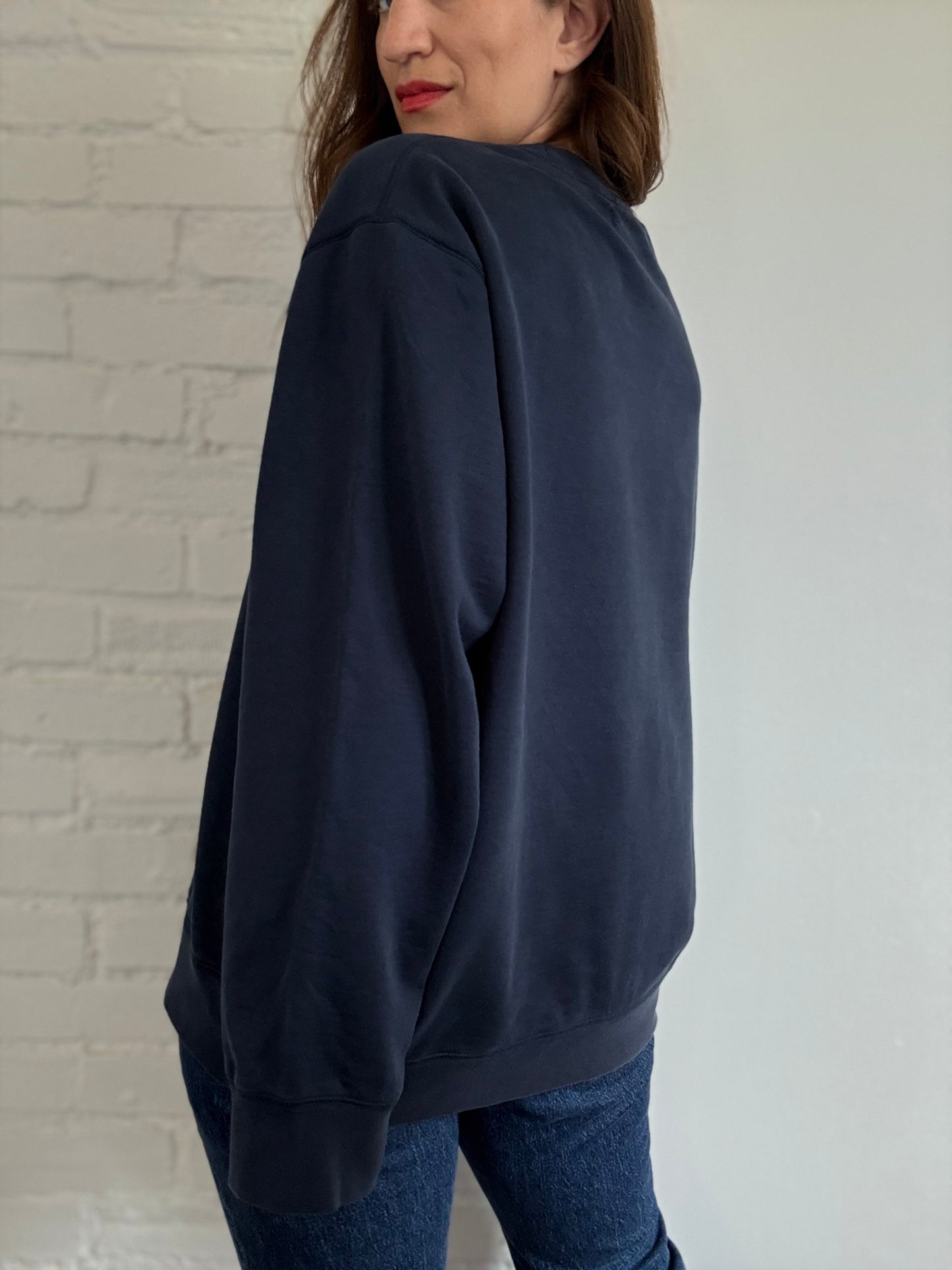 Everlane Uniform French Terry Crewneck - Size XXL