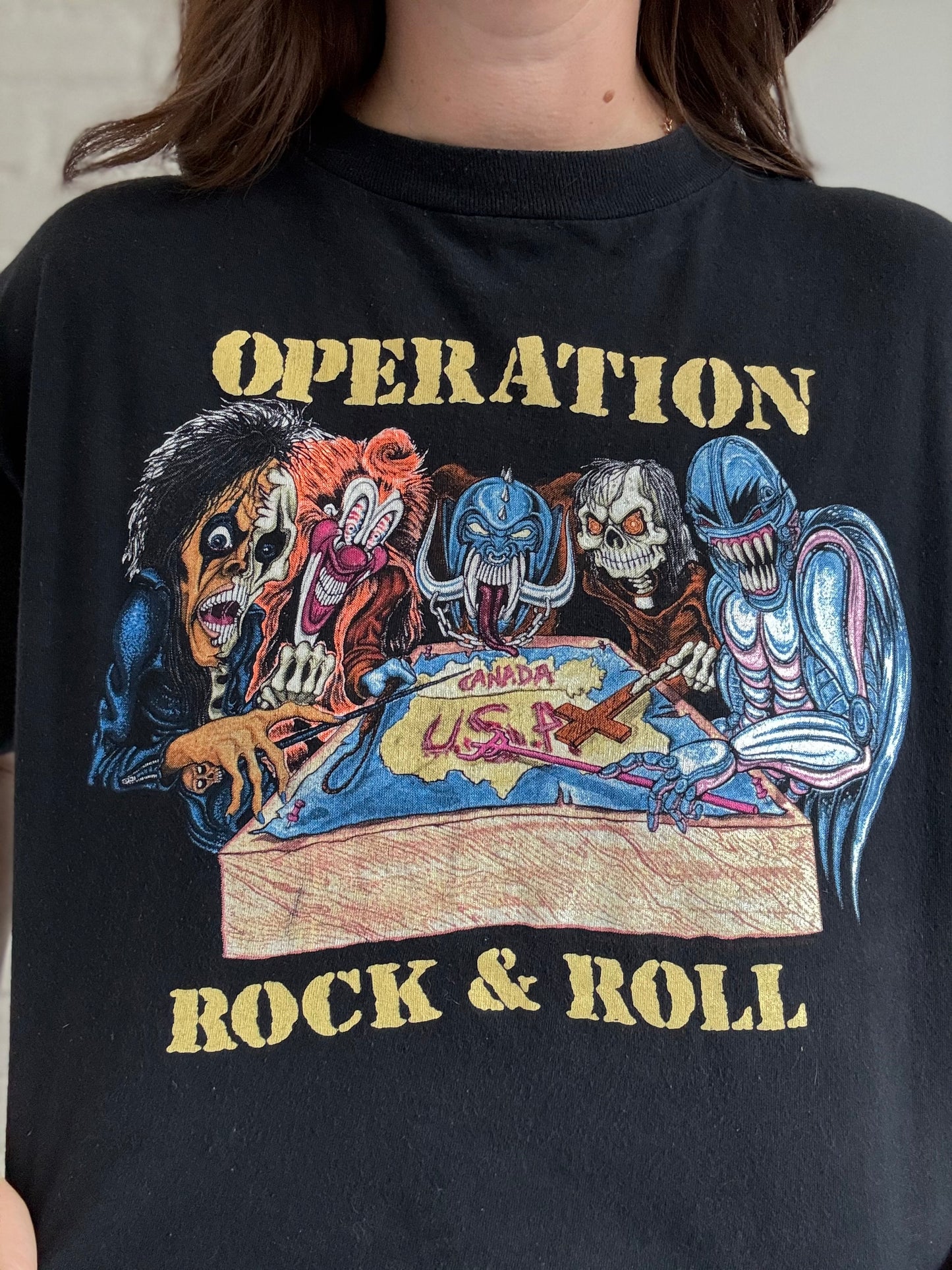 1991 Operational Rock & Roll Tee - Size XL