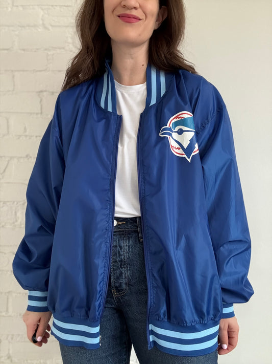 90s Vintage Blue Jays Windbreaker - Sz.XL