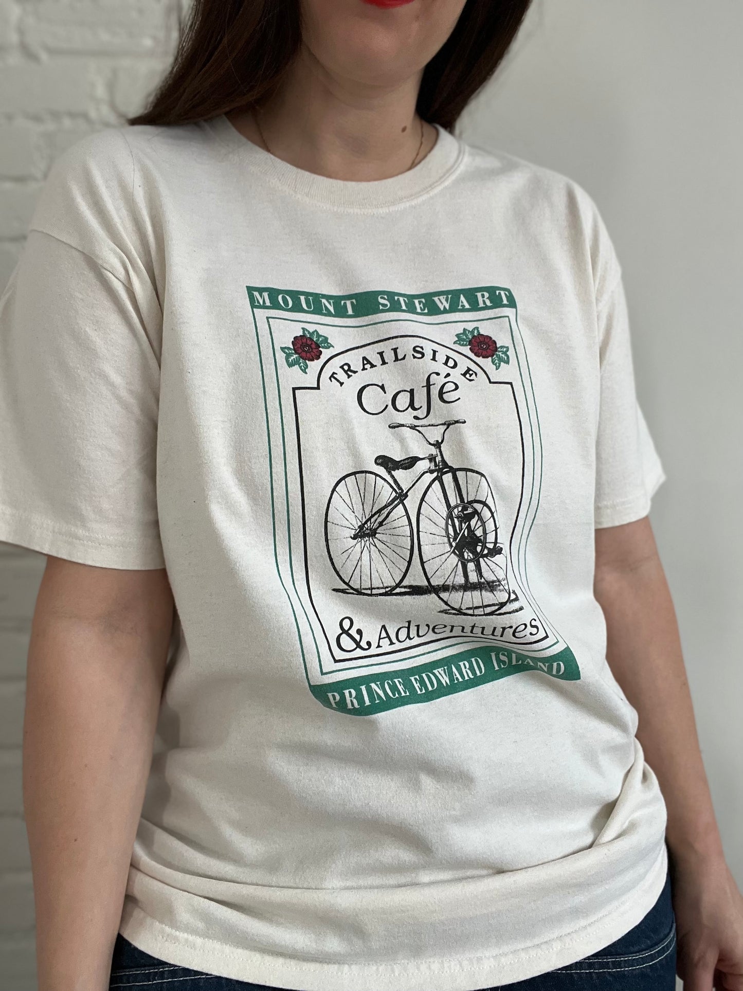 Trailside Cafe & Adventures T-Shirt - Size XL