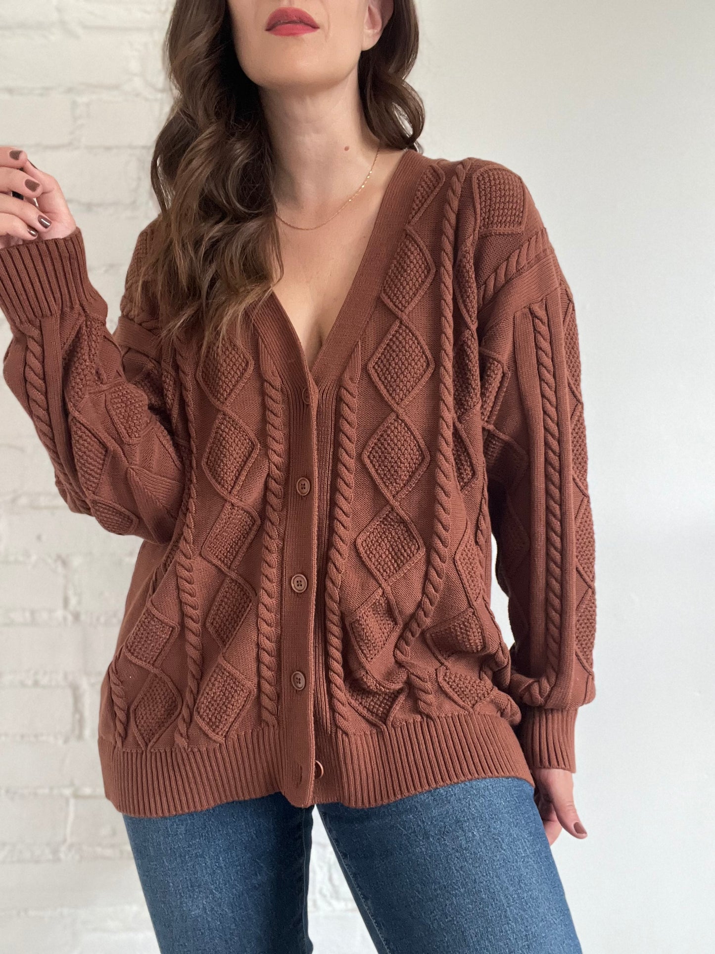 Sunday Best Lamora Sweater - L