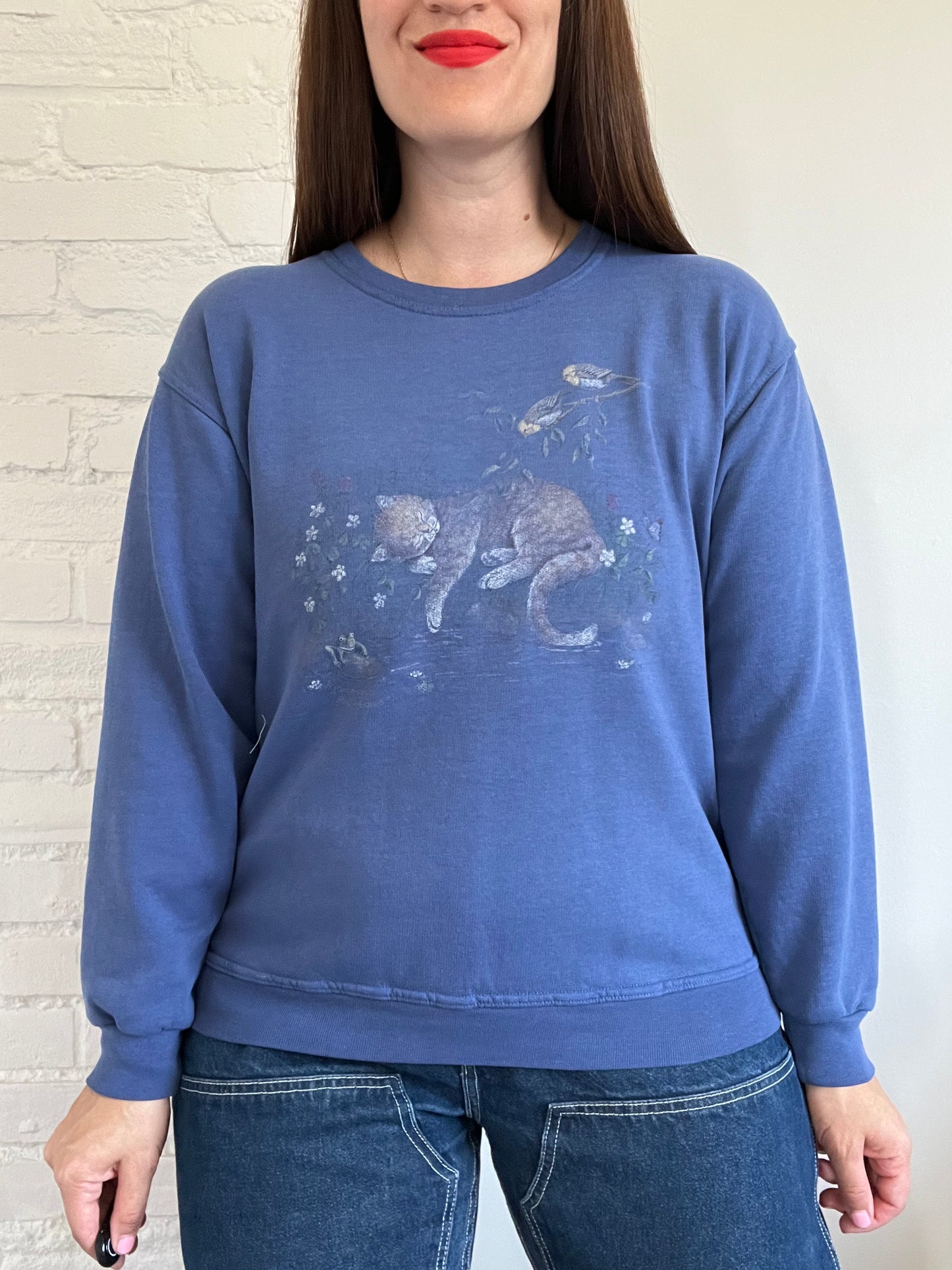 Northern Reflections Cat Sweater - Size M/L