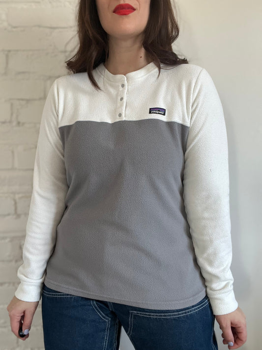 Patagonia Micro D Henley Shirt - L