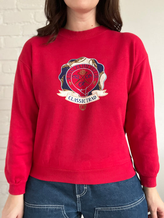 Royal Family Club Sweater - Size M