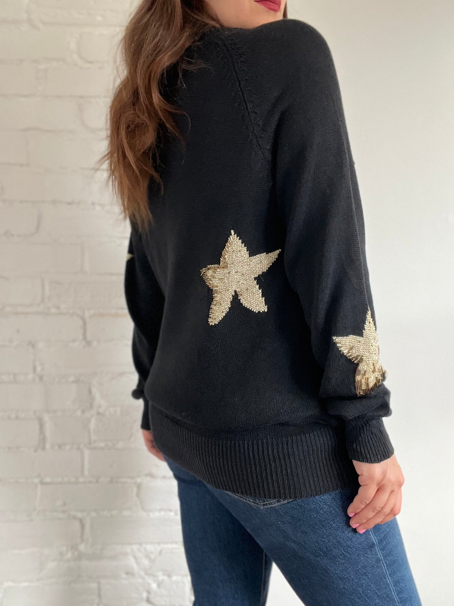 Celestial Turtleneck Sweater - Sz. S
