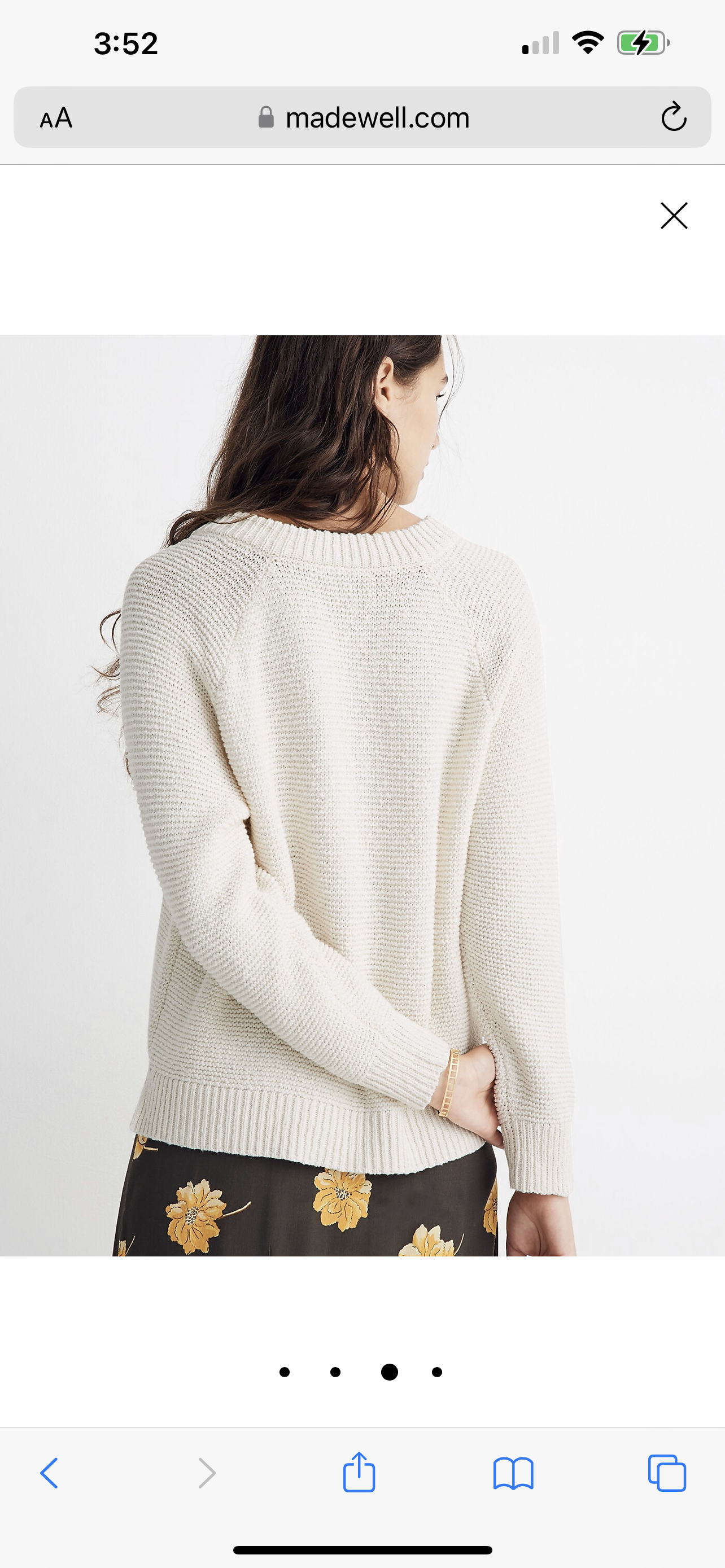 Madwell Arden V-Neck - Size XS