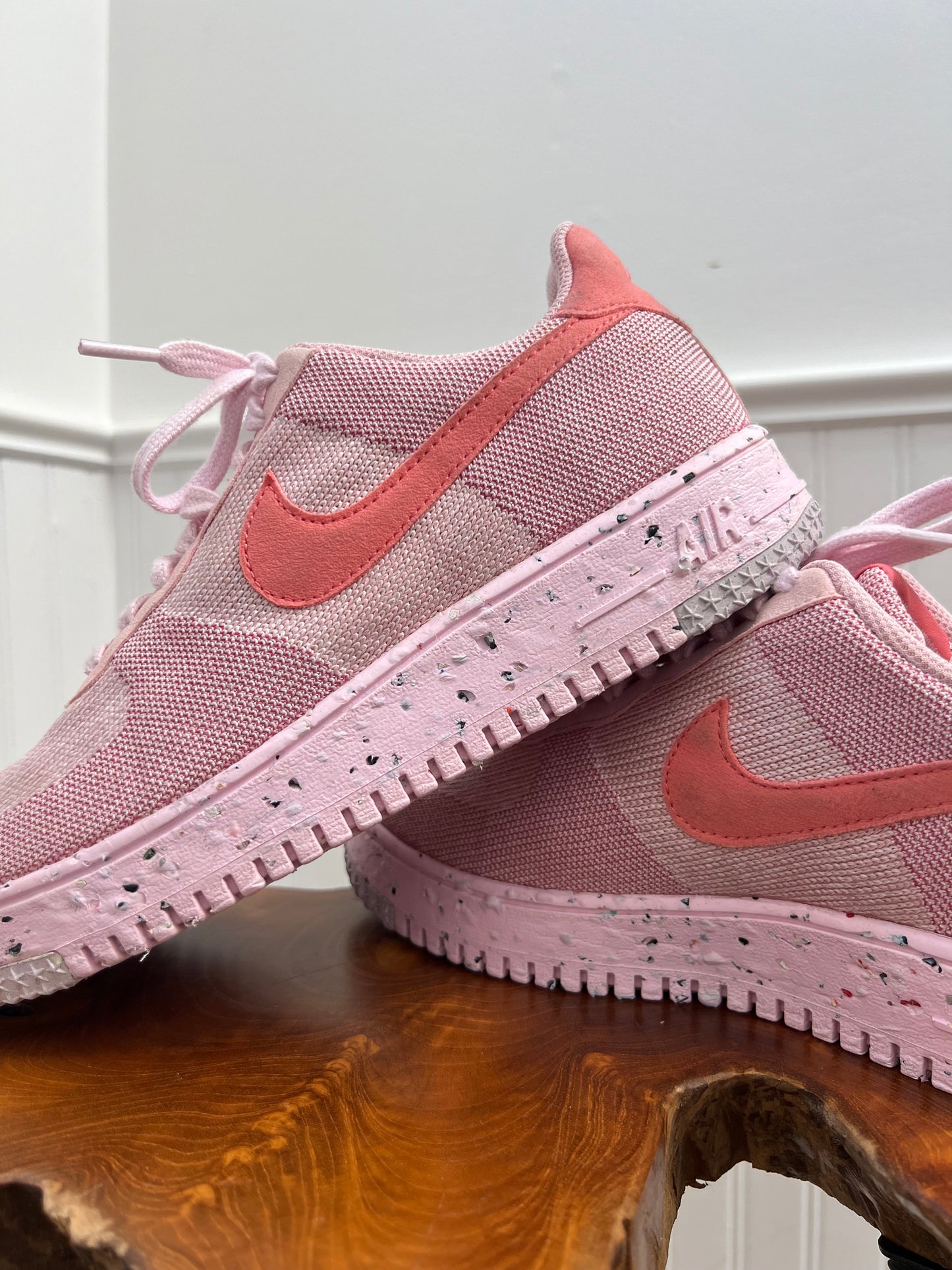 Nike Air Force 1 Low Crater Flyknit - US 9