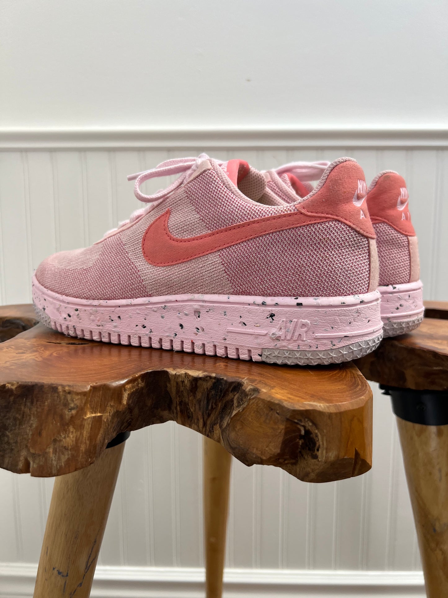 Nike Air Force 1 Low Crater Flyknit - US 9