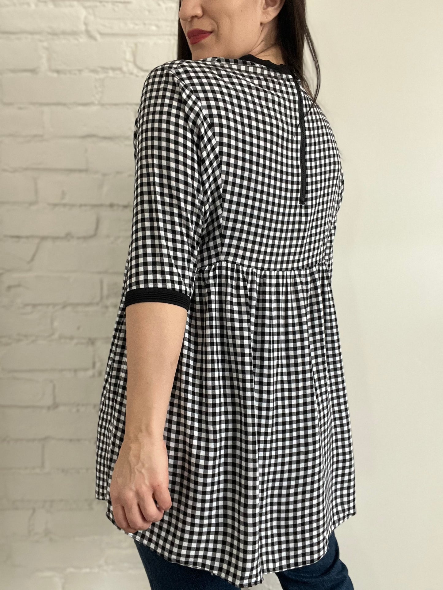 Picnic Shift Dress - Sz. M