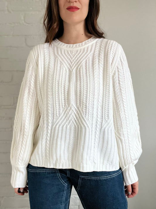 Karl Lagerfeld Textured Knit - Size XL