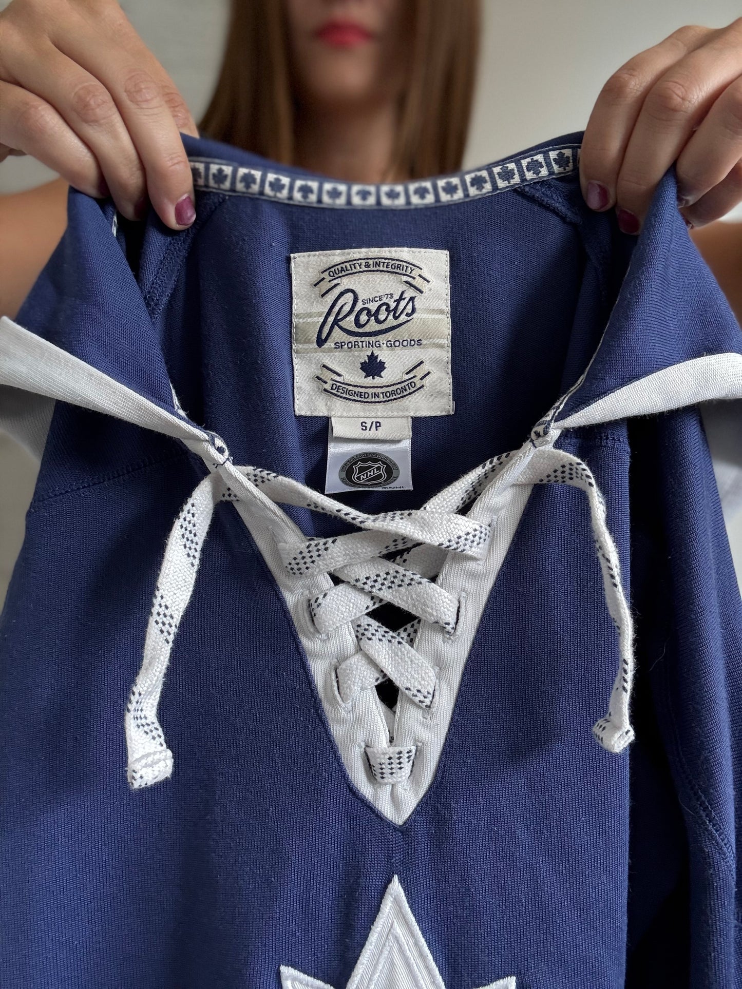 TML x Roots Jersey Sweater - Size S