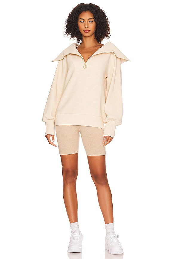 Vine Half-Zip Sweatshirt - Sz. XL