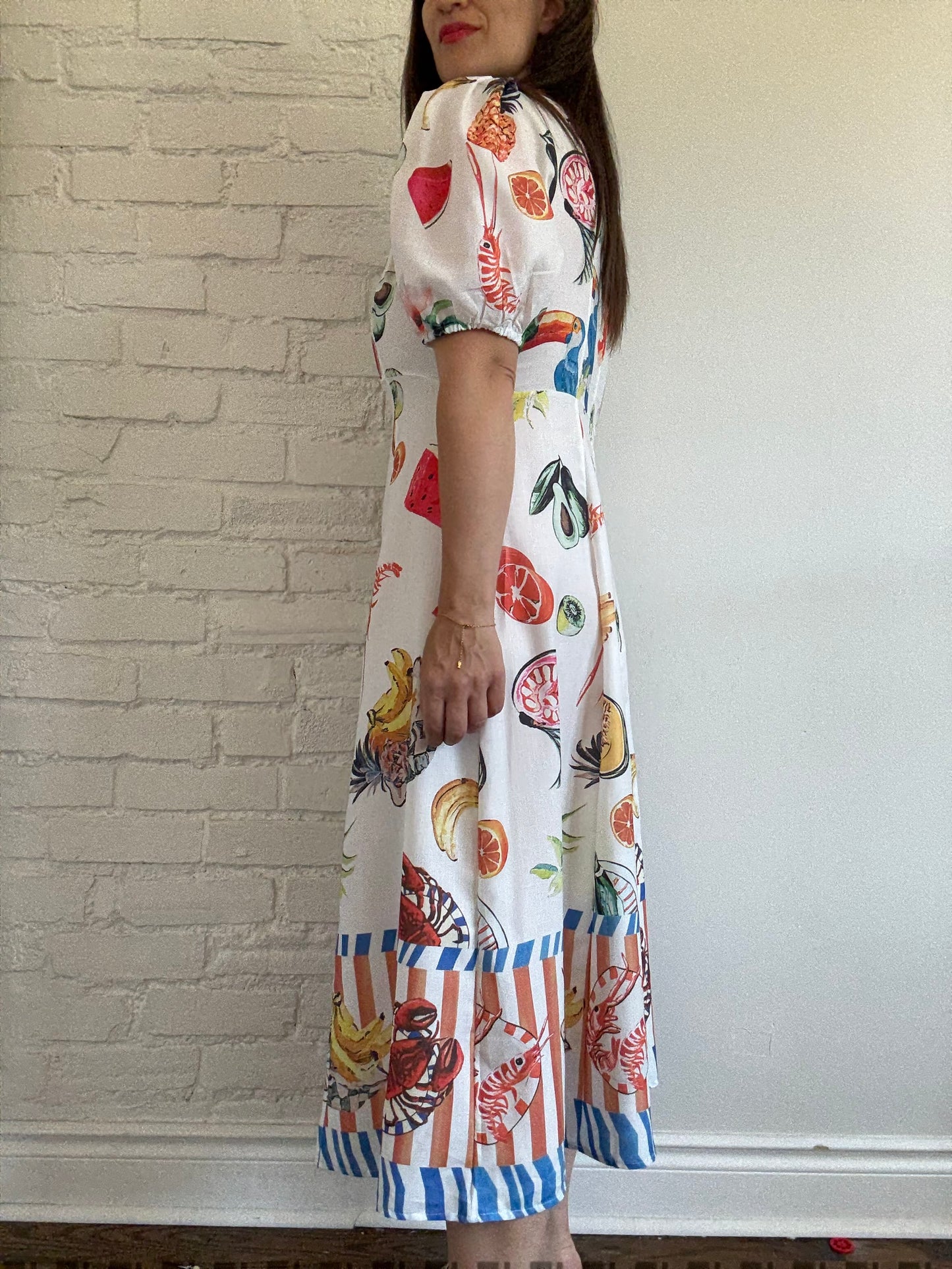 Fruity Tapas Dress - Sz. L