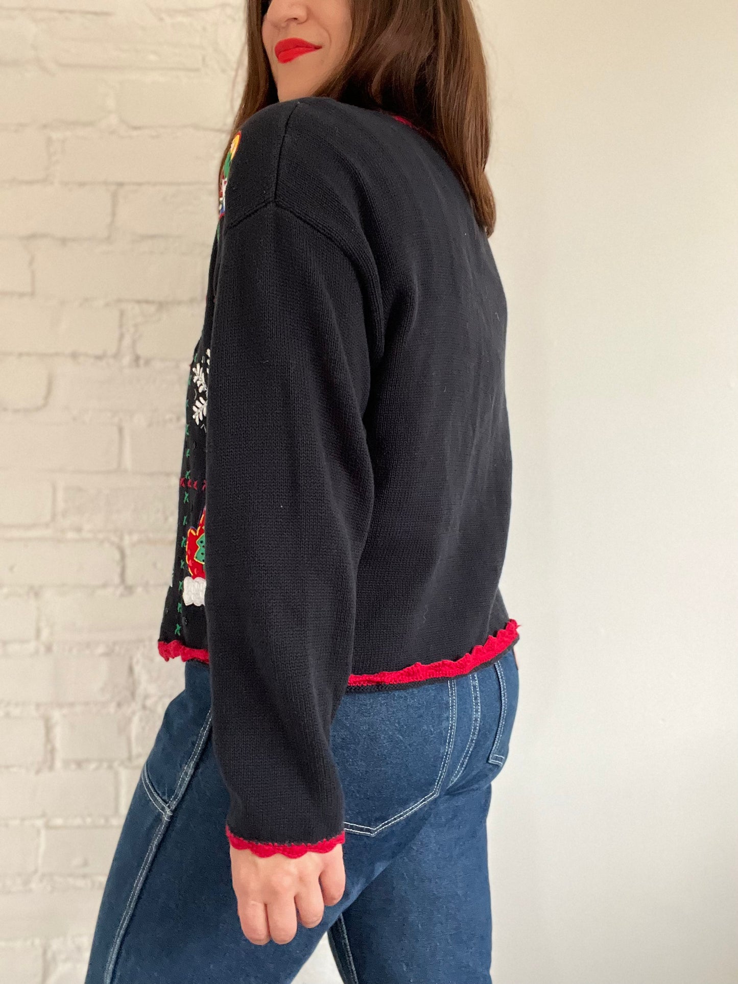 Festive Cardigan Knit - XL