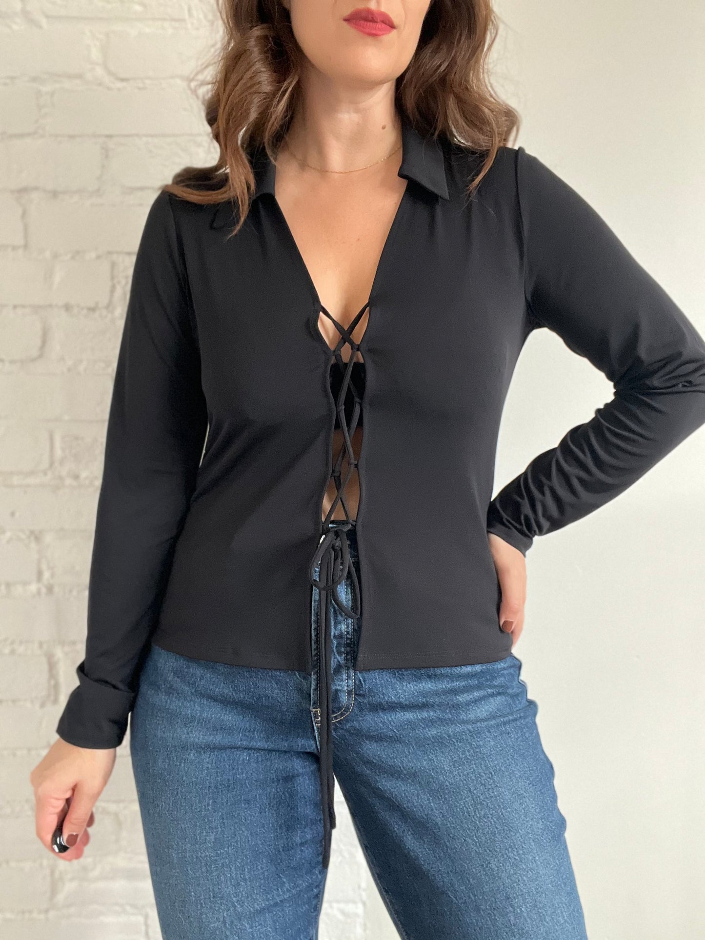 Aritzia Dynasty Top - Size L