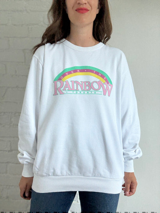 Unisex Benson x Rainbow Crew Sweat Top - Size L