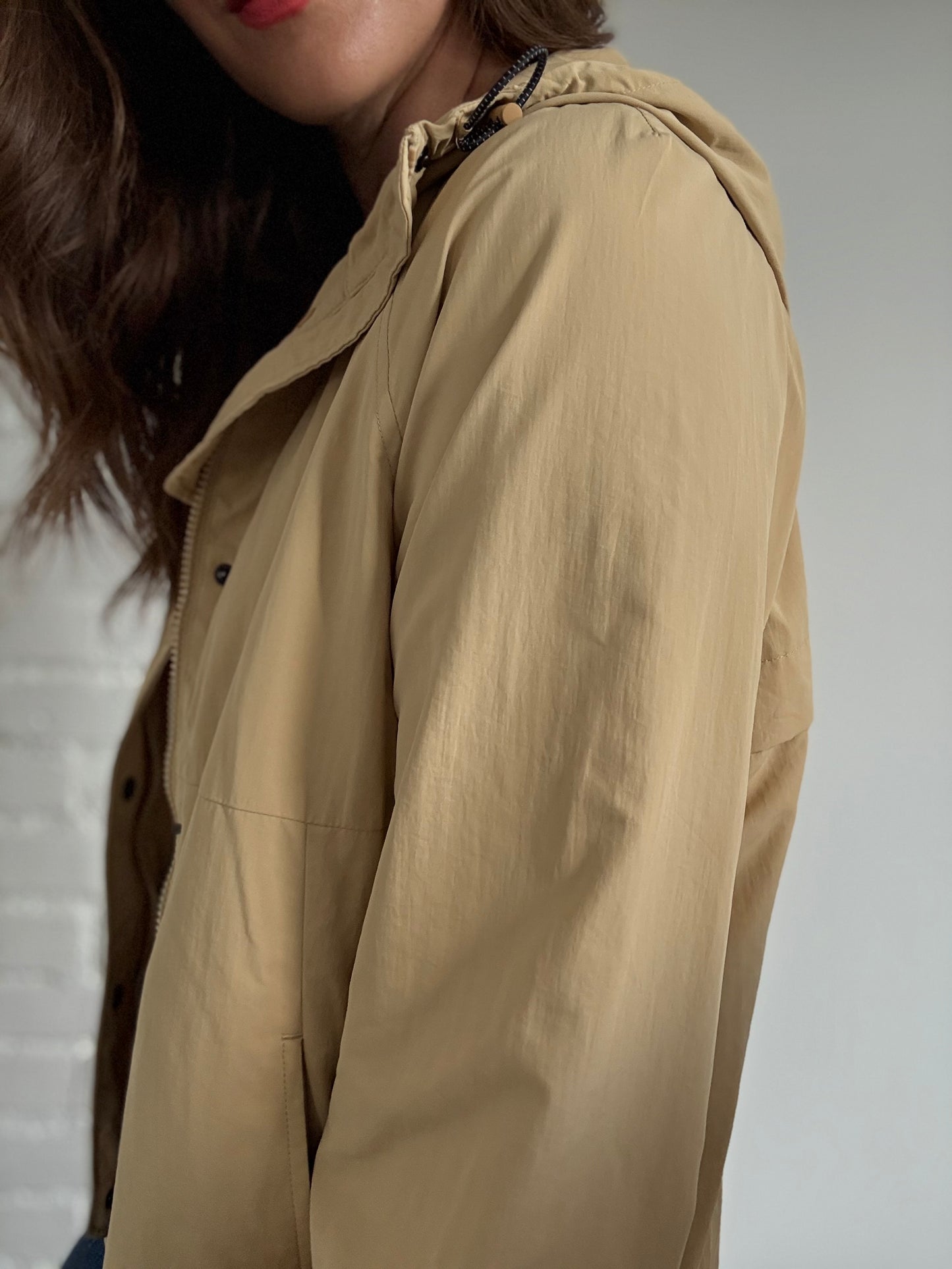 Roots Nylon Jacket - Size M