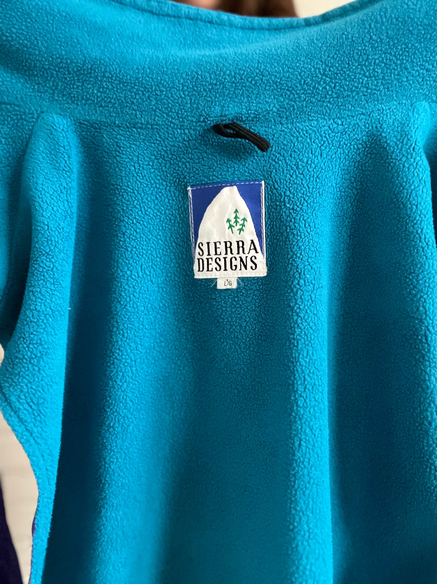 Sierra Designs Fleece Vest - Size L