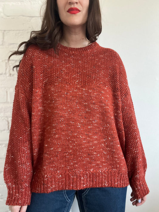 Rusty Copper Sweater - XXL