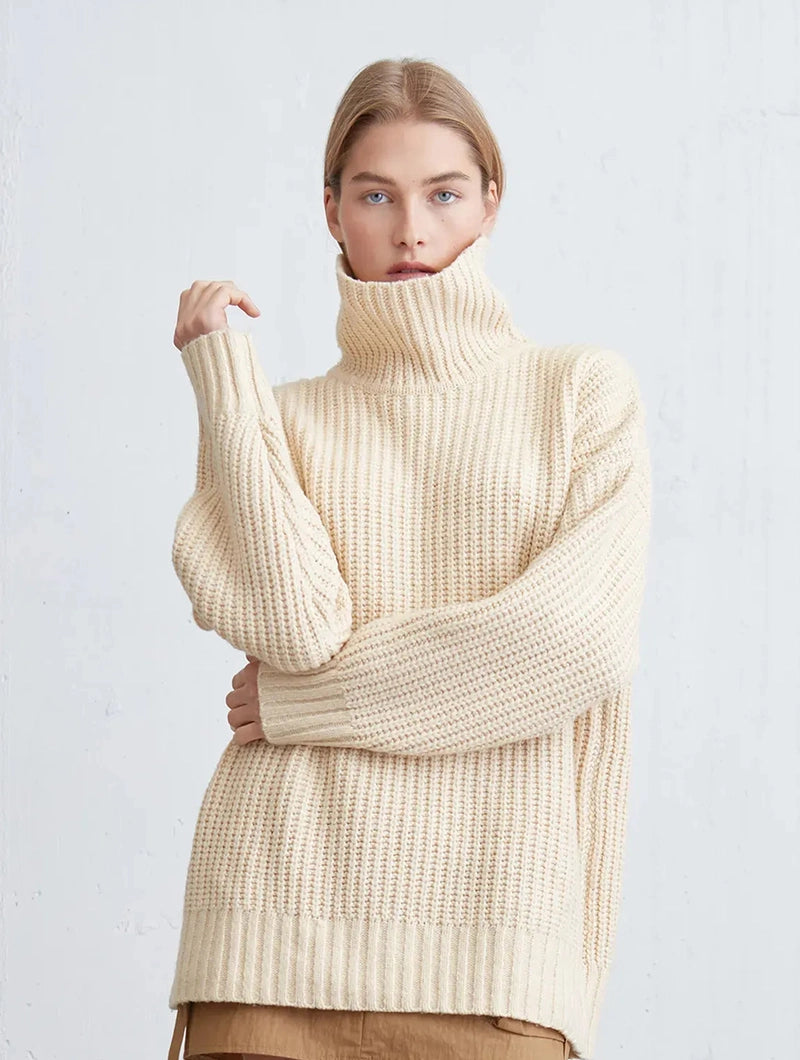 Frank & Oak Chunky Sweater - L-XL