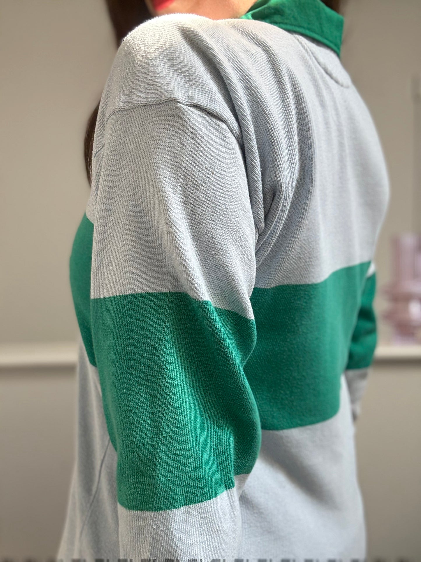 90s Benetton Polo Rugby Shirt - Size M/L