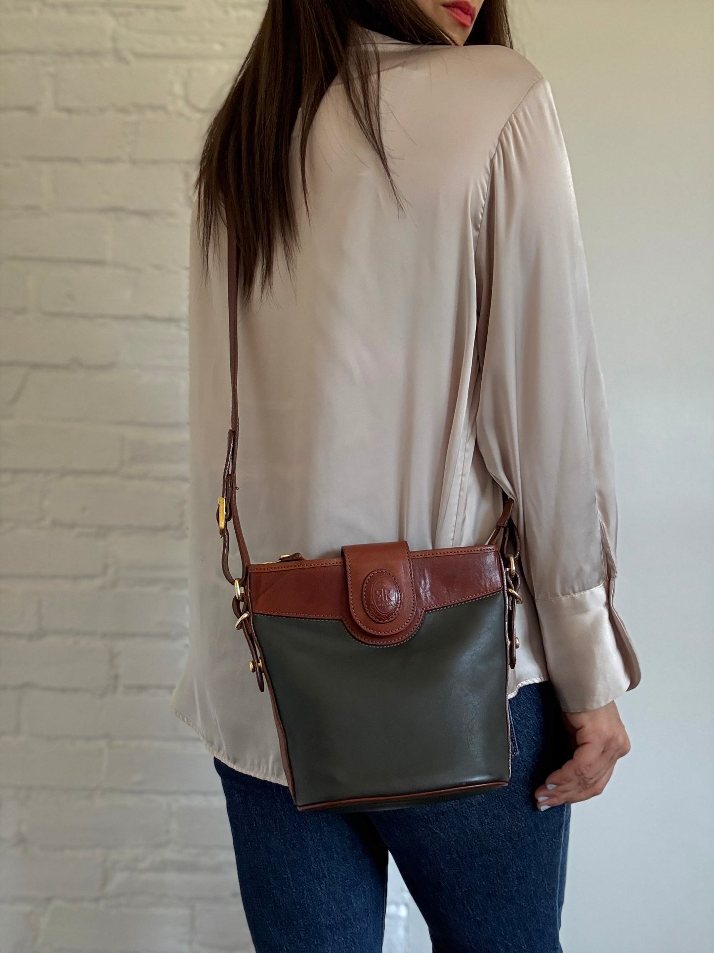 Vintage Rina Rich Leather Purse