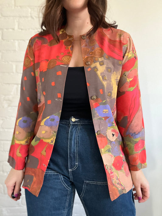 Artistic Vintage Blazer - Size M/L