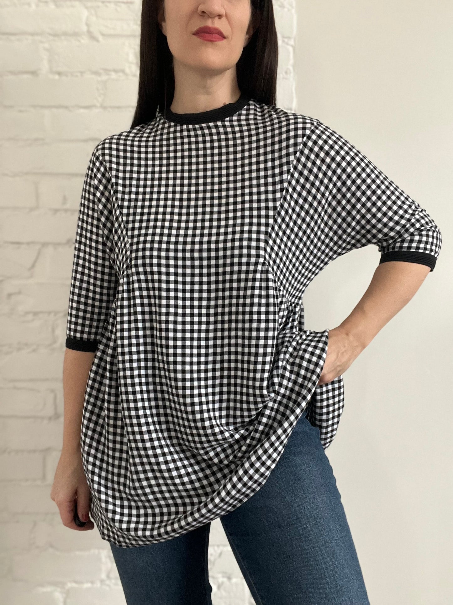 Picnic Shift Dress - Sz. M