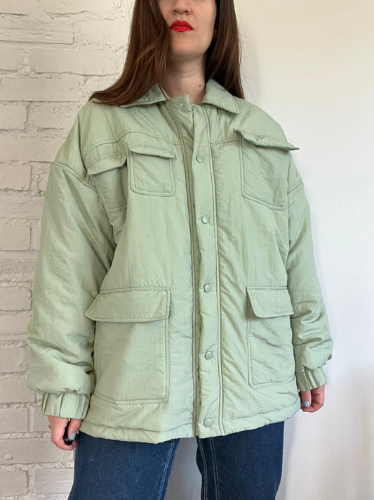 Waterproof Utility Puffer - L/XL