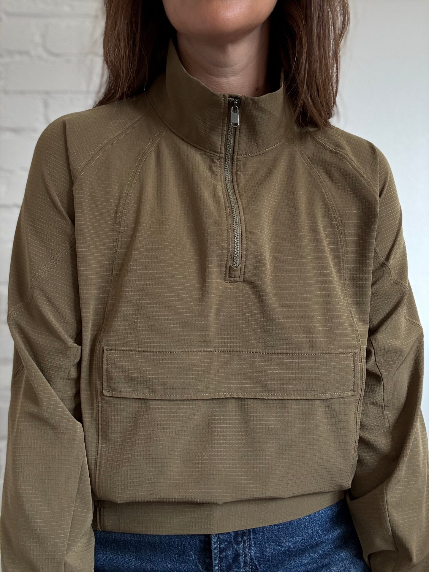 Athleta Boundless Popover - Size M
