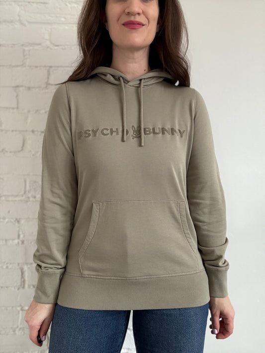 Psycho Bunny French Terry Hoodie - Sz. S/M